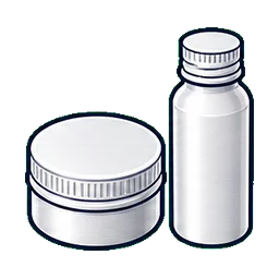Aluminum Packaging Premium Personal Care cosmetic packaging application icon