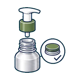 Aluminum Packaging Component Matching customization option icon