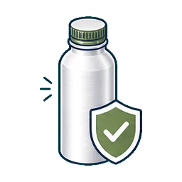 Aluminum Packaging Capacity Options customization option icon