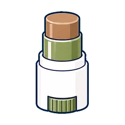 Beauty Stick Packaging Balm cosmetic packaging application icon