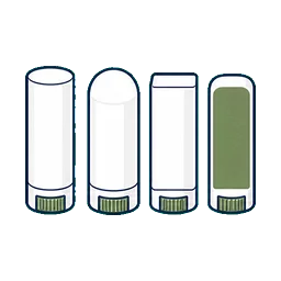 Beauty Stick Packaging Shell Finish customization option icon