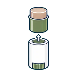 Beauty Stick Packaging Applicator Match customization option icon
