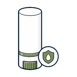 Beauty Stick Packaging Mechanism Quality selection advantage icon
