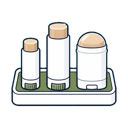 Beauty Stick Packaging Shade Navigation selection advantage icon