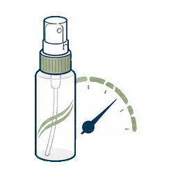 Fine Mist Pump Bottles Overcap and Leakage Check project process icon