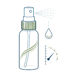 Fine Mist Pump Bottles Pump Output Testing project process icon