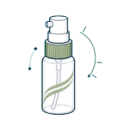 Fine Mist Pump Bottles Atomization Performance selection advantage icon