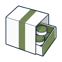 Carton and Set Box Packaging Skincare Systems cosmetic packaging application icon