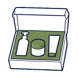 Carton and Set Box Packaging Folding Carton Dieline customization option icon