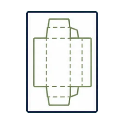 Carton and Set Box Packaging Insert Selection customization option icon
