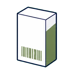 Carton and Set Box Packaging White and Printed Samples customization option icon