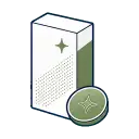 Carton and Set Box Packaging Insert Logic packaging benefit icon