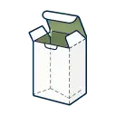 Carton and Set Box Packaging Artwork Ready packaging benefit icon
