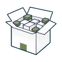 Carton and Set Box Packaging Pack-out Checks packaging benefit icon