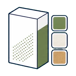 Carton and Set Box Packaging Share Product Details project process icon