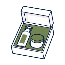 Carton and Set Box Packaging Choose Box Format project process icon