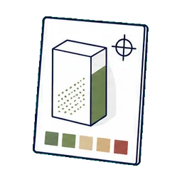 Carton and Set Box Packaging Review Printed Sample project process icon