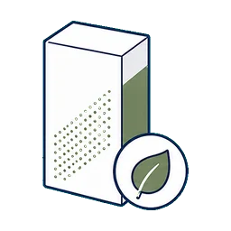 Carton and Set Box Packaging Product Fit Comes First selection advantage icon
