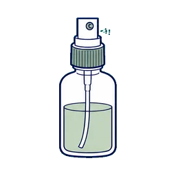 Closures and Dispensers Tubes cosmetic packaging application icon