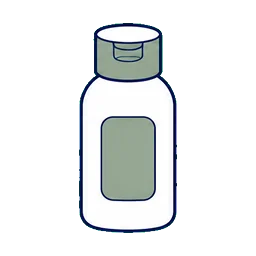Closures and Dispensers Oils cosmetic packaging application icon