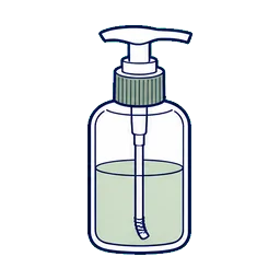 Closures and Dispensers Lotions cosmetic packaging application icon