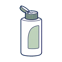 Closures and Dispensers Cleansers cosmetic packaging application icon