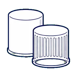 Closures and Dispensers Neck Fit customization option icon