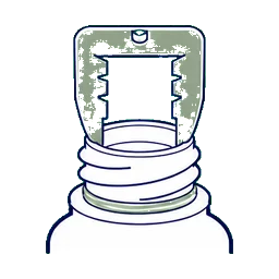 Closures and Dispensers Contact Parts customization option icon