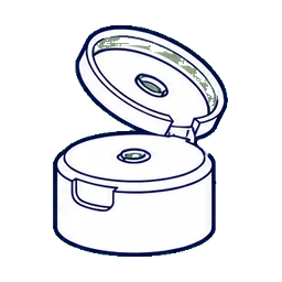 Closures and Dispensers Logo Detail customization option icon
