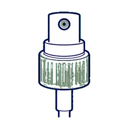 Closures and Dispensers Bulk Sorting customization option icon