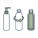 Closures and Dispensers Assembly Samples packaging benefit icon
