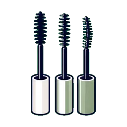 Color Cosmetics Eye Packaging Logo Position customization option icon