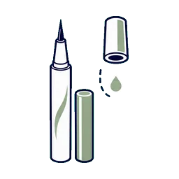 Color Cosmetics Eye Packaging Mechanism Quality selection advantage icon