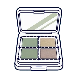 Color Cosmetics Eye Packaging Formula-Like Testing selection advantage icon