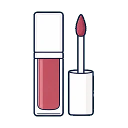 Color Cosmetics Lip Packaging Gloss cosmetic packaging application icon