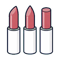 Color Cosmetics Lip Packaging Logo Position customization option icon