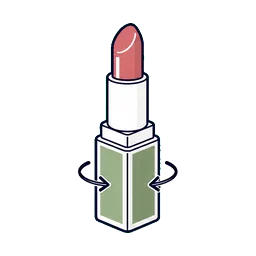 Color Cosmetics Lip Packaging Shade Navigation selection advantage icon