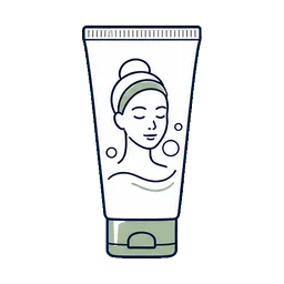 Cosmetic Tubes Cleansers cosmetic packaging application icon