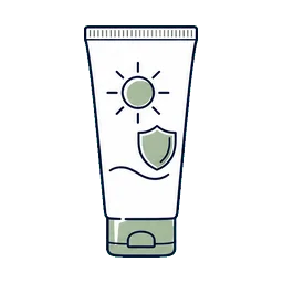 Cosmetic Tubes Sunscreen cosmetic packaging application icon