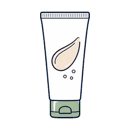 Cosmetic Tubes Hand cream cosmetic packaging application icon