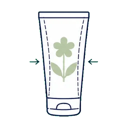 Cosmetic Tubes Tube material customization option icon