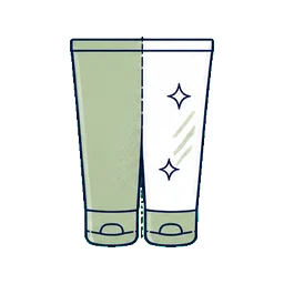 Cosmetic Tubes Shoulder shape customization option icon