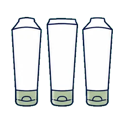 Cosmetic Tubes Tube printing customization option icon