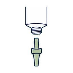 Cosmetic Tubes Color matching customization option icon