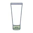 Cosmetic Tubes Squeeze feel packaging benefit icon
