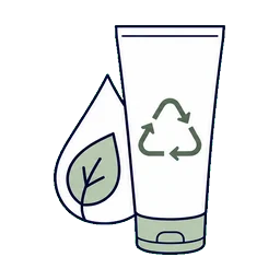 Cosmetic Tubes Structure matched to formula selection advantage icon