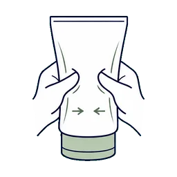 Cosmetic Tubes Decoration on real tubes selection advantage icon