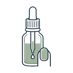 Droppers Booster cosmetic packaging application icon