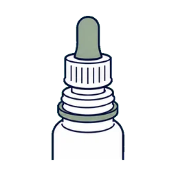 Droppers Logo Detail customization option icon
