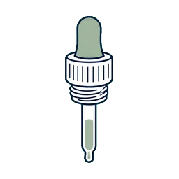 Droppers Exact Container Fit selection advantage icon